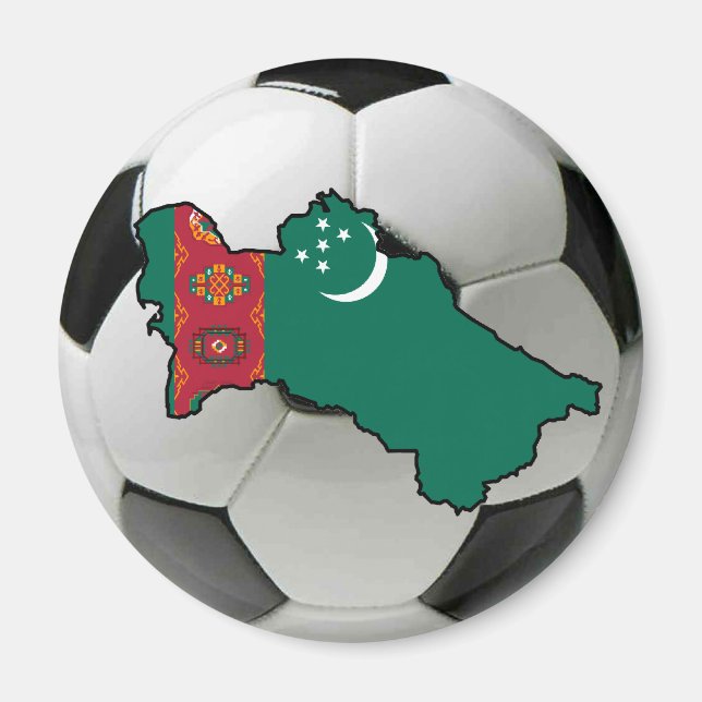 Imã Equipe nacional do Turquemenistão (Frente)
