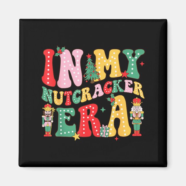 Imã Equipe Nk Nutcracker Na Minha Era Do Nutcracker Na (Frente)