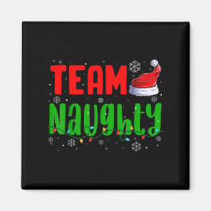 Imã Equipe Noel Hat, bacana, Feliz Natal Matchi