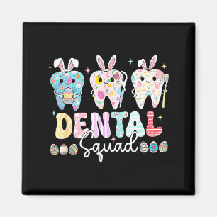 Imã Equipe Odontológica Dentes Divertidos Dentista Fel
