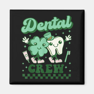 Imã Equipe Odontológica Diversão Dente Odontologia Dia
