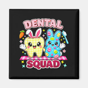 Imã Equipe Odontológica Equipe de Dentista de Páscoa F