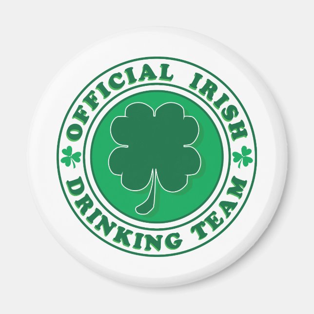 Imã Equipe Oficial-Íris-Bebendo (Frente)