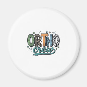 Imã Equipe Orto Vintage Equipe de Odontologia Design V