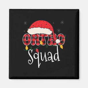 Imã Equipe Orto Xadrez Diversão Natal Ortopedia Tripul