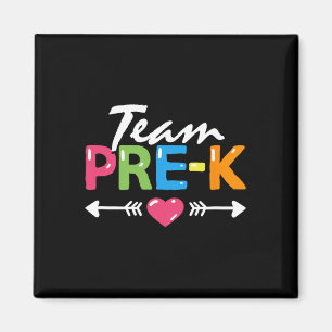 Imã Equipe Pré-k Professor Pré-escolar Aluno Ck Para E