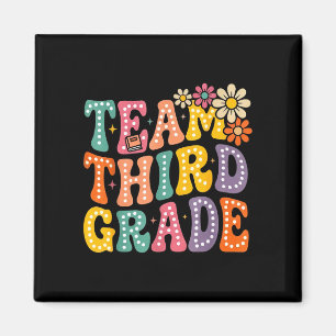 Imã Equipe terceira série groovy 3º ano volta às aulas