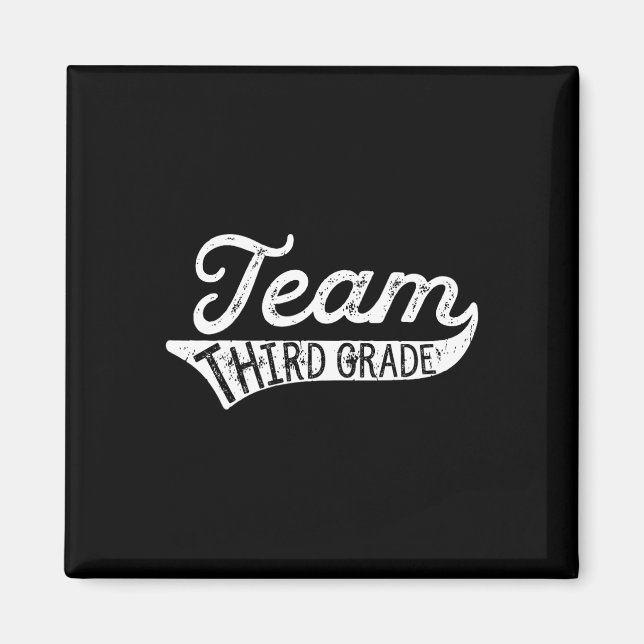 Imã Equipe Terceira Série - Professor Aluno Volta às A (Frente)