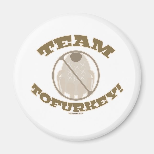 Imã Equipe Tofurkey (Frente)