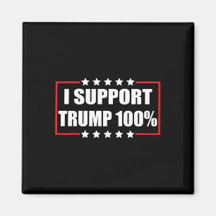 Imã Equipe Trump Pro Trump Patriótico I Apoio Trump 10