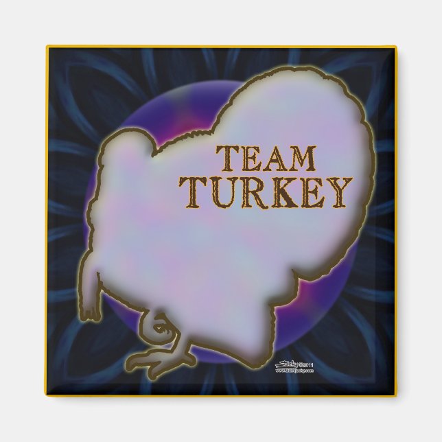 Imã Equipe Turquia (Frente)