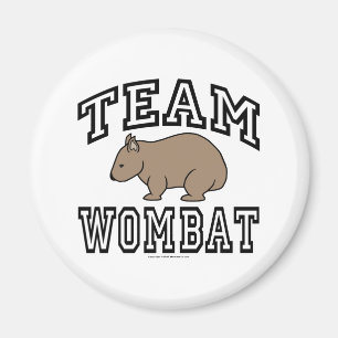 Imã Equipe Wombat