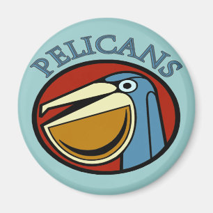 Imã Equipes de esportes dos pelicanos