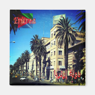 Imã ER - Eritreia - Avenida Harnet