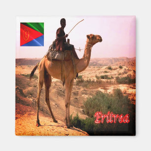 Imã ER - Eritreia - Camel e Rider