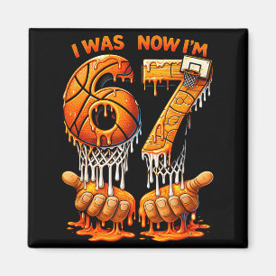 Imã Era 6 7 aniversário basquete 6 7 meme 7º aniversár
