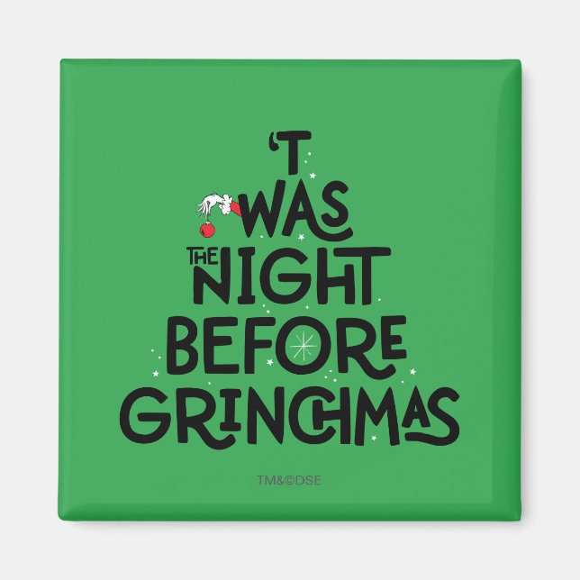 Imã Era a Noite Antes do Grinchmas (Frente)
