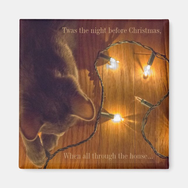 Imã Era a noite antes do Natal (Frente)