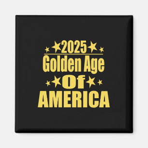 Imã Era de Ouro da América 2025 Trump Presidente Repub