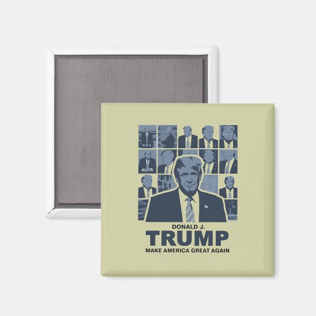 IMÃ ERA DE TRUMP DONALD (Front/Back)