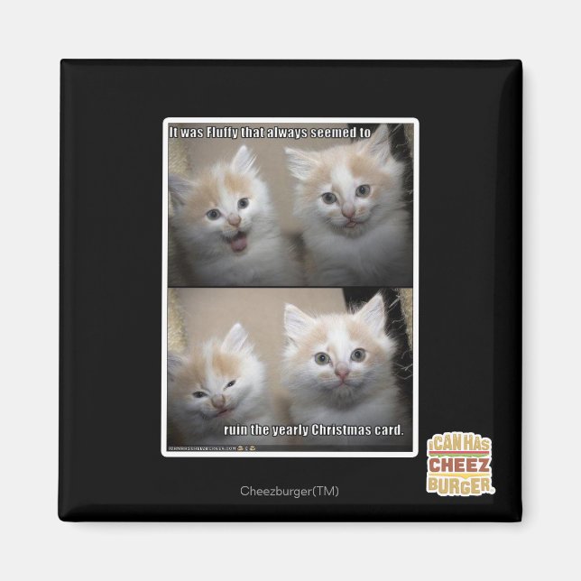 Imã Era Fluffy (Frente)