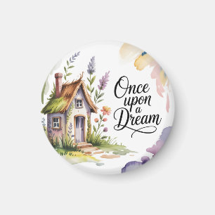 Imã "Era Uma Vez um Sonho" Casa de Contos de Fadas em