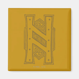 Imã Erebor - H Symbol