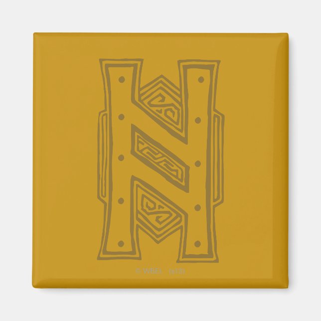 Imã Erebor - H Symbol (Frente)
