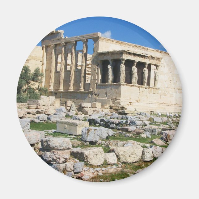 Imã Erechtheum Acropolis - GRÉCIA (Frente)