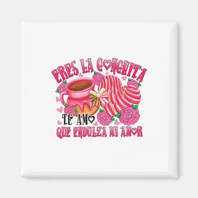 Imã Eres La Conchita Que Endulza Mi Amor (Frente)