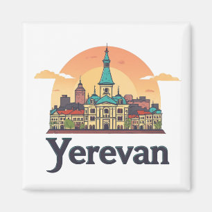 Imã Erevã Armênia Cidade Viagem Presente Memória 🗺️