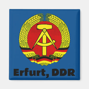 Imã Erfurt, DDR, GDR, Erfurt, Alemanha Oriental Ossi