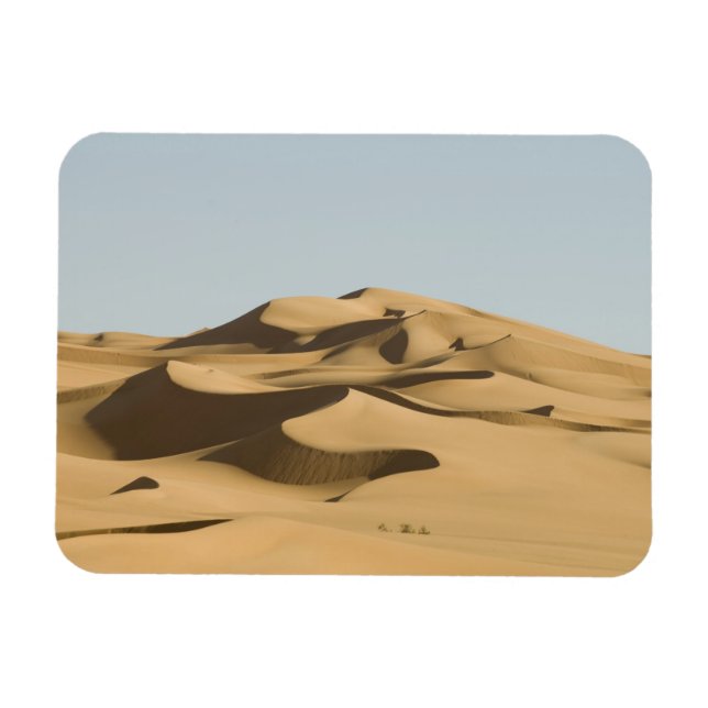 Ímã Erg Awbari, deserto do Saara, Fezzan, Líbia. 4 (Horizontal)