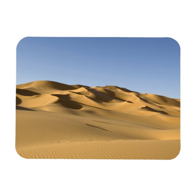 Ímã Erg Awbari, deserto do Saara, Fezzan, Líbia. 5 (Horizontal)
