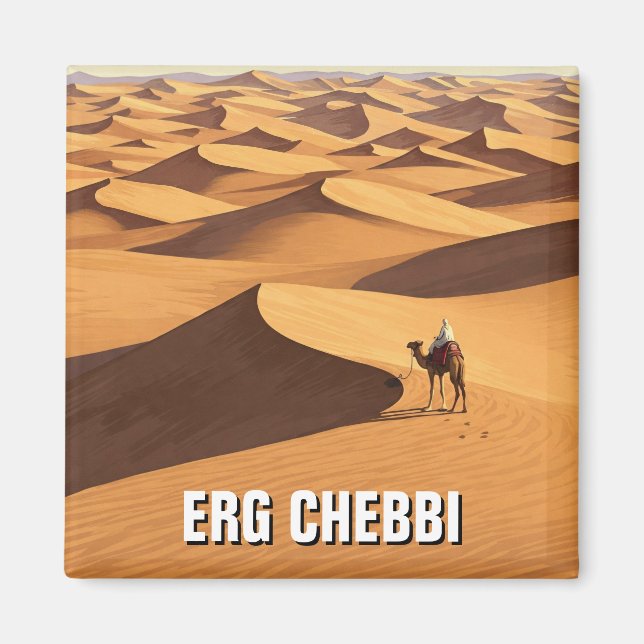 Imã Erg Chebbi Merzouga Viagem (Frente)