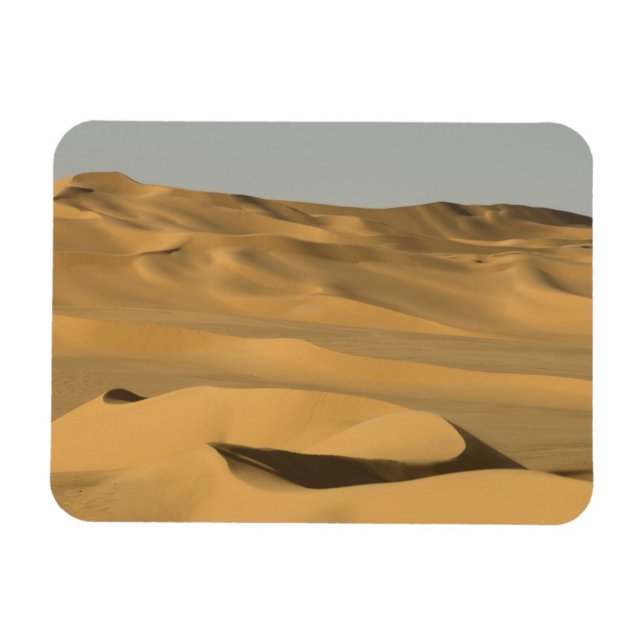 Ímã Ergue Awbari, deserto do Saara, Fezzan, Líbia. (Horizontal)