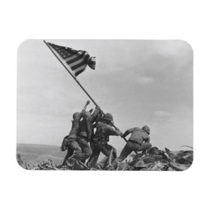 Ímã Erguendo a Bandeira em Iwo Jima