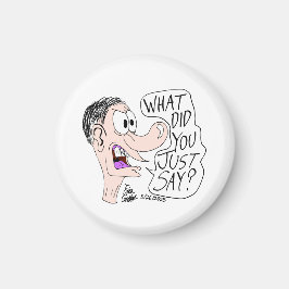 Imã Erica Crooks Comics - O que você acabou de dizer ?