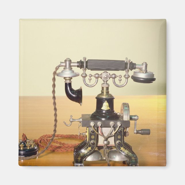 Imã Ericsson Telephone, 1890 (Frente)