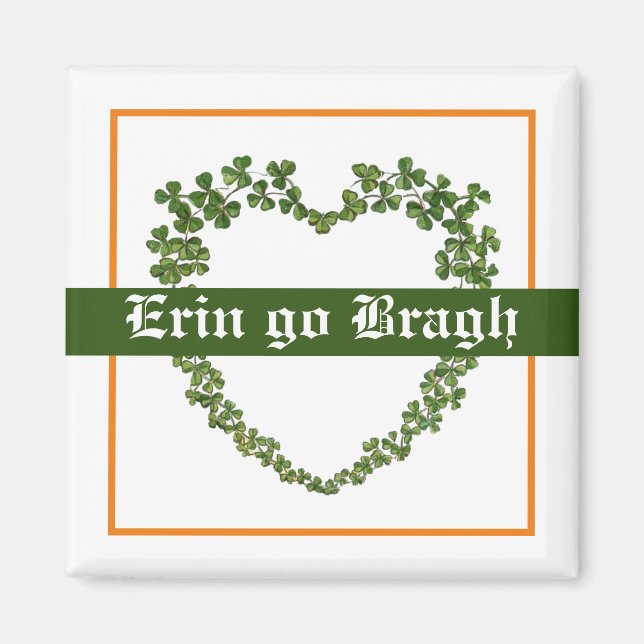 Imã Erin Go Bragh (Frente)