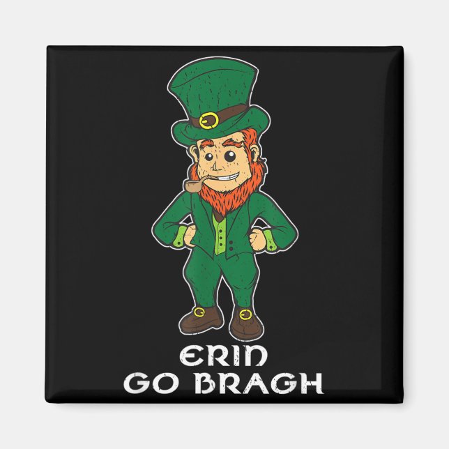 Imã Erin go Bragh (Frente)