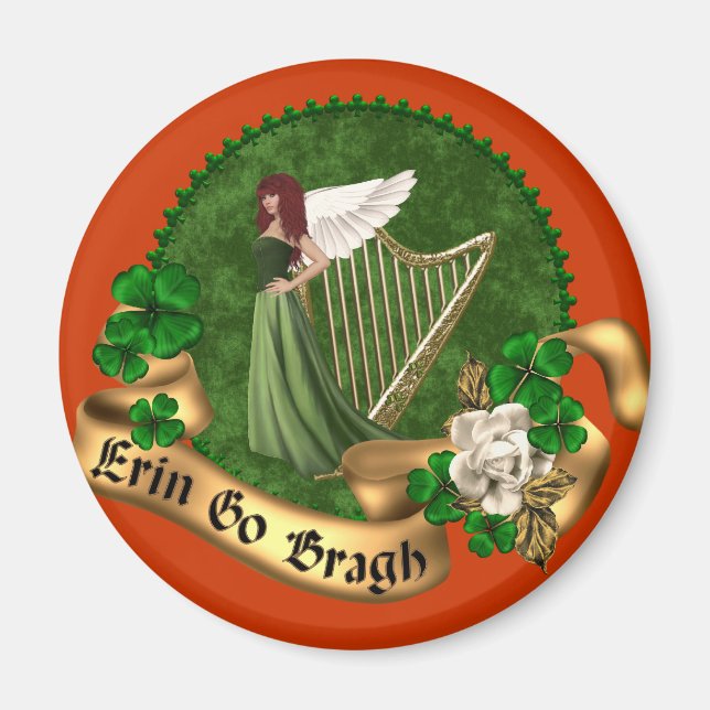 Imã Erin Go Bragh Irish (Frente)