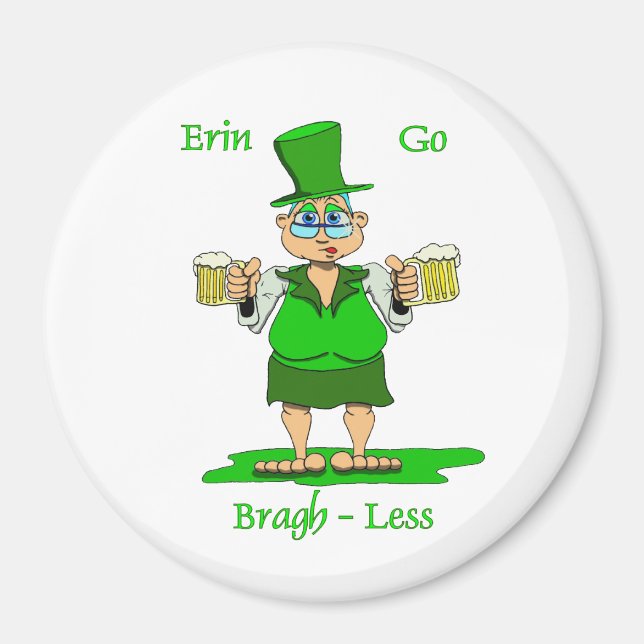 Imã Erin Go Bragh-Less Gladys (Frente)