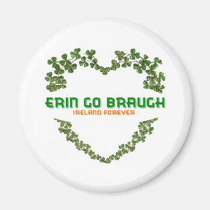 Imã Erin Go Braugh Ireland Forever