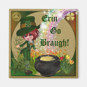Imã Erin vai Braugh leprechan