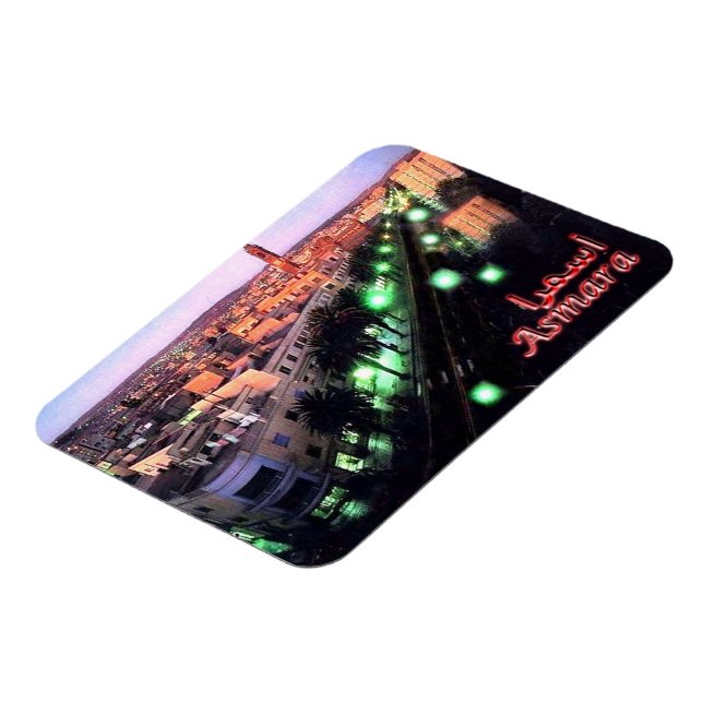 Ímã Eritreia - Noite de Asmara - (Left Side)