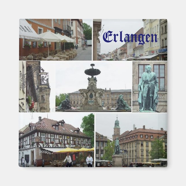 Imã Erlangen (Frente)