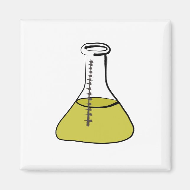 Imã Erlenmeyer (Frente)