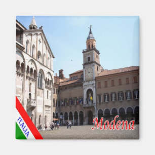 Imã ERM010 MODENA - Câmara Municipal E Catedral - Cord