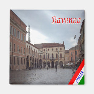 Imã ERM015 RAVENNA - Emilia Romagna - Itália - Fecho